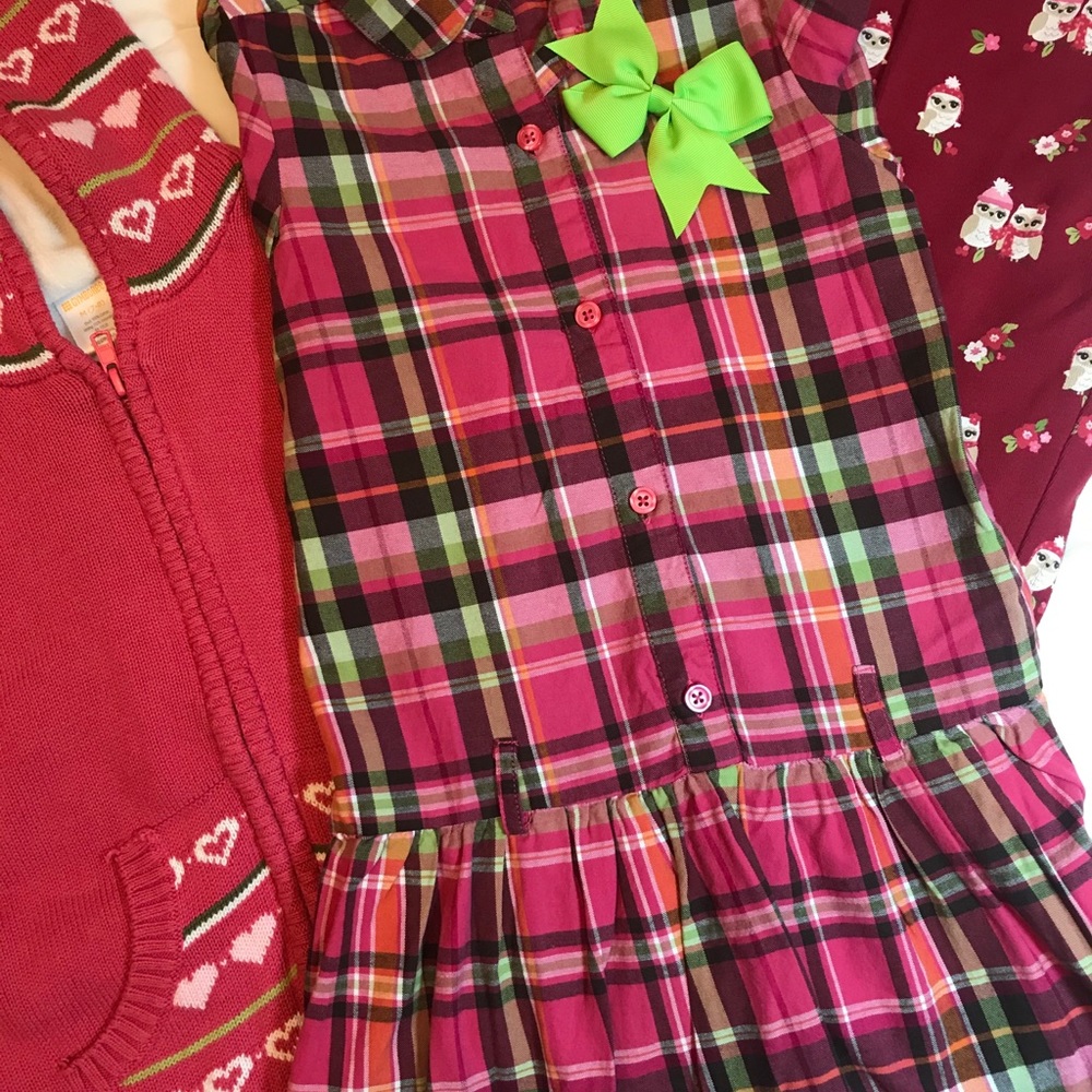 Gymboree Girls Size 7 Gingerbread Collection